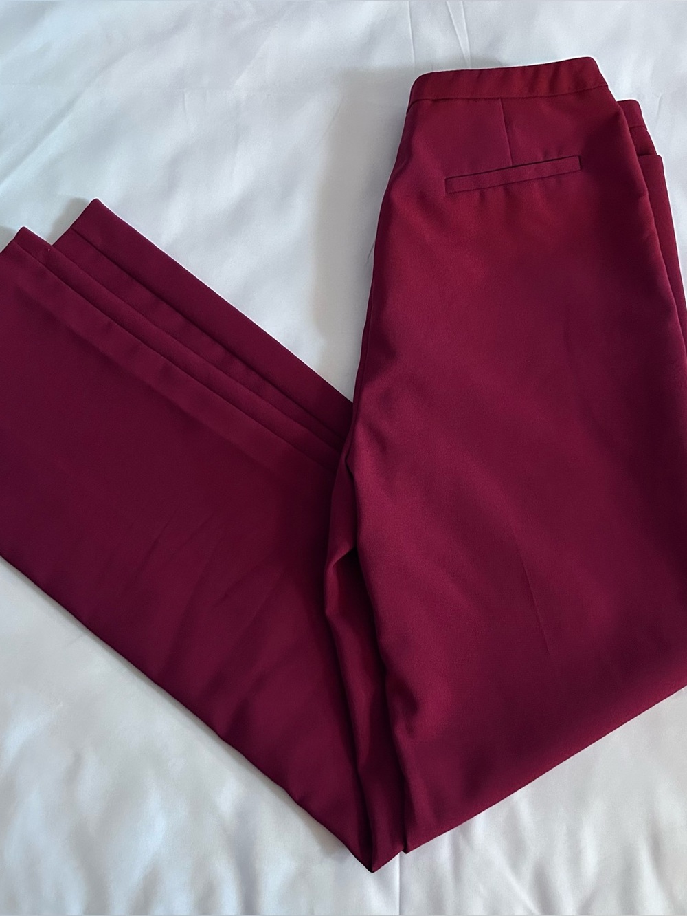 New York And Company high rise tailored dress pants size 8 tall